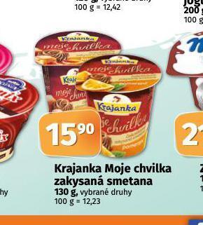 Coop Krajanka moje chvilka nabídka