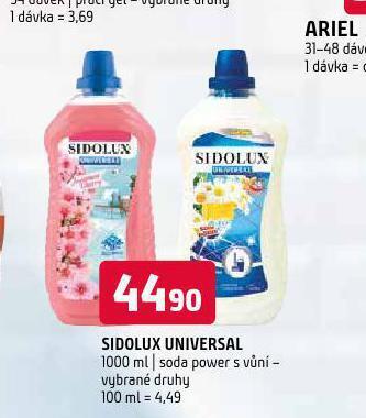 Terno Sidolux universal nabídka