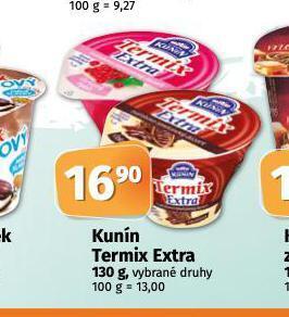 Coop Kunín termix nabídka