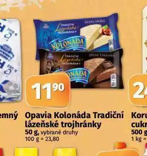 Coop Tradiční oplatky kolonáda nabídka