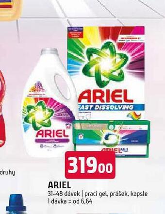 Terno Ariel prací prostředek nabídka