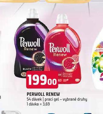 Terno Perwoll prací gel nabídka