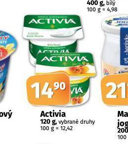 Coop Activia nabídka