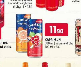Terno Capri-sun nabídka