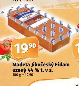 Coop Eidam sýr nabídka