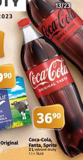 Coop Sprite nabídka