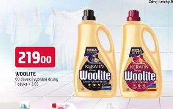 Terno Woolite speciální prací gel nabídka