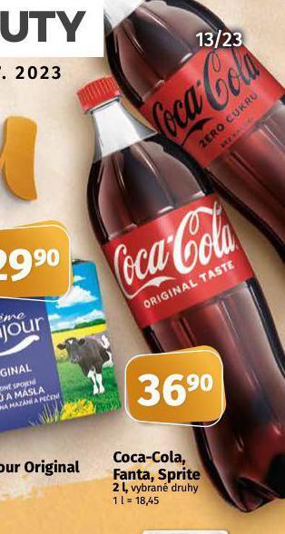 Coop Coca-cola nabídka