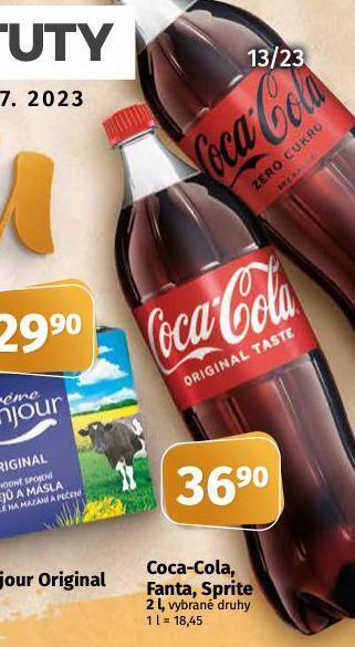Coop Fanta nabídka