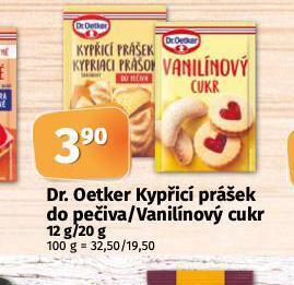 Coop Dr. oetker kypřicí prášek nabídka