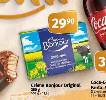Créme bonjour