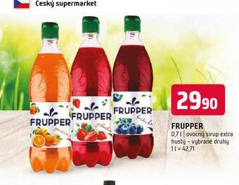 Terno Frupper sirup nabídka
