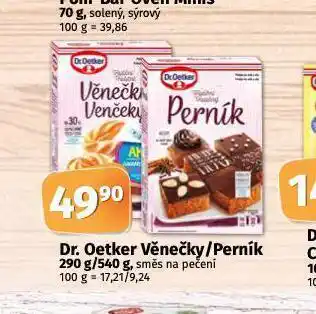 Coop Dr. oetker perník nabídka