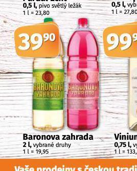 Baronova zahrada