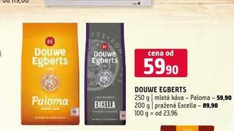 Terno Káva douwe egberts nabídka