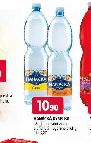 Terno Hanácká kyselka nabídka