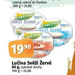 Coop Lučina nabídka