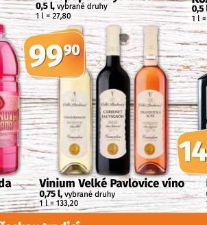 Vinium velké pavlovice