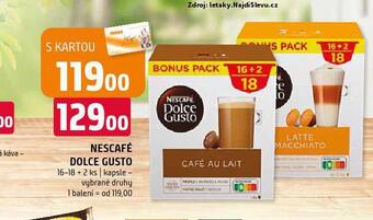 Terno Kávové kapsle dolce gusto nabídka