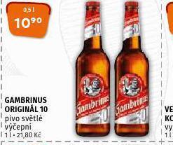 Terno Pivo gambrinus nabídka