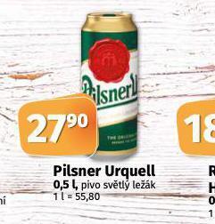 Coop Pivo pilsner urquell nabídka