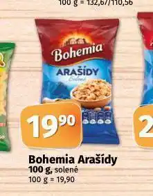 Coop Bohemia arašídy nabídka