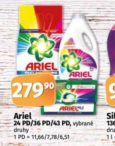 Coop Ariel prací prostředek nabídka