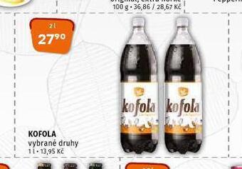 Terno Kofola nabídka