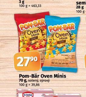 Coop Pom-bar oven minis nabídka
