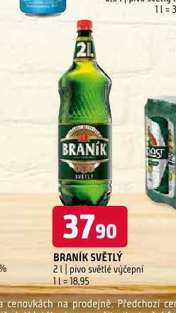 Terno Pivo braník nabídka