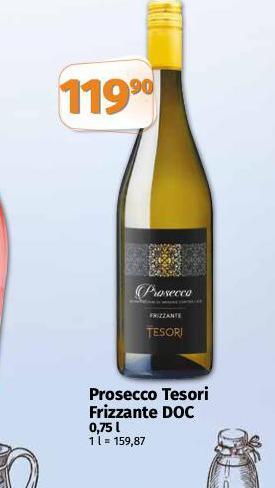 Coop Tesori prosecco frizzante doc nabídka