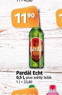 Coop Pivo pardál echt nabídka