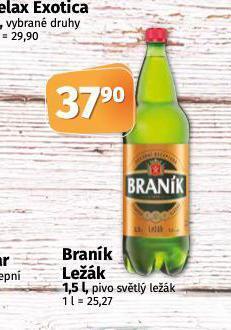 Coop Pivo braník nabídka