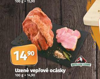 Coop Uzené vepřové ocásky nabídka