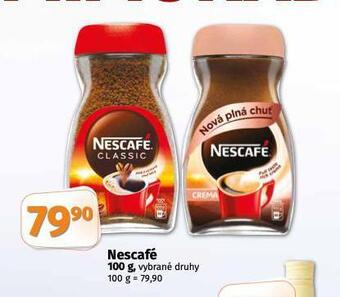 Coop Káva nescafé nabídka