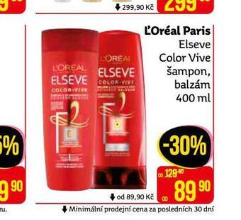 Teta Loreal paris elseve šampon, balzám nabídka