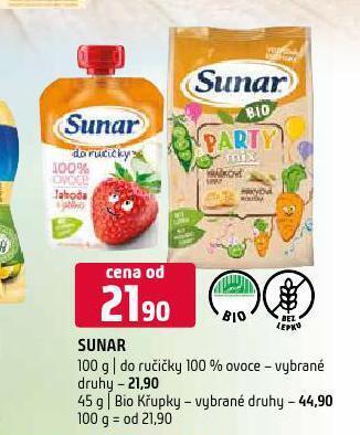 Terno Sunar nabídka
