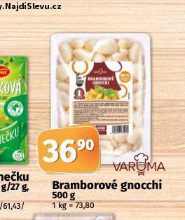Coop Bramborové gnocchi nabídka