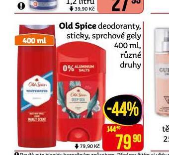 Teta Old spice sprchový gel nabídka