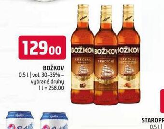 Terno Božkov nabídka