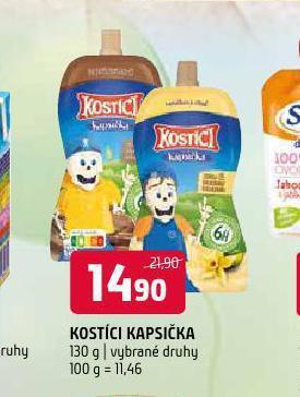 Terno Kostíci kapsička nabídka