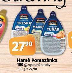 Coop Hamé pomazánka nabídka