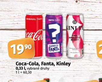 Coop Fanta nabídka
