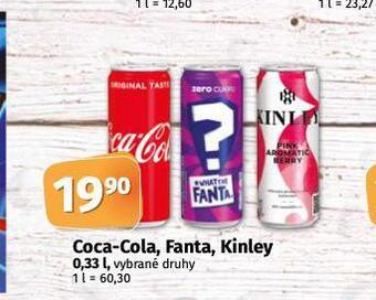 Coop Kinley nabídka