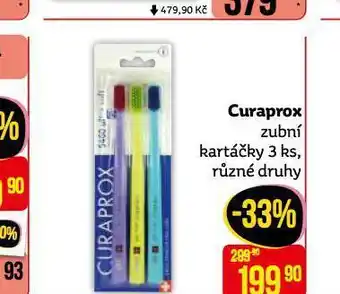 Teta Curaprox zubní kartáčky nabídka