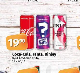 Coop Coca-cola nabídka