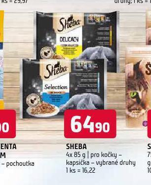 Terno Sheba kapsičky pro kočky nabídka