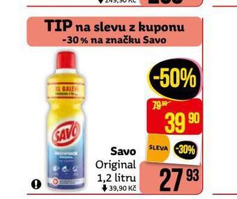 Teta Savo original nabídka