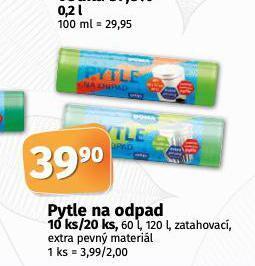 Coop Pytle na odpad nabídka