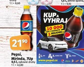 Coop Pepsi nabídka